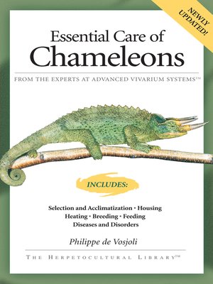 cover image of Essential Care of Chameleons